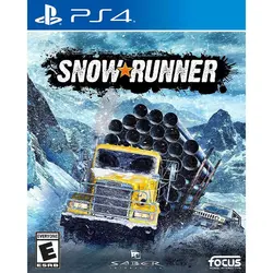 بازی Snow Runner برای پلی استیشن PS4