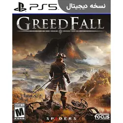 اکانت قانونی بازی Greed Fall برای PS5