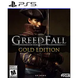 بازی GreedFall Gold Edition برای پلی استیشن PS5