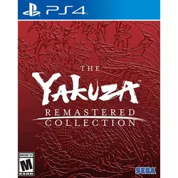 بازی The Yakuza Remastered Collection برای پلی استیشن PS4