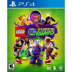 بازی LEGO DC Super Villains برای پلی استیشن PS4