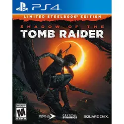 بازی Shadow Of The Tomb Raider Steel Book برای پلی استیشن PS4