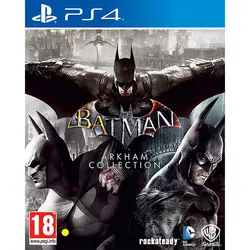 بازی Batman Arkham Collection برای پلی استیشن PS4