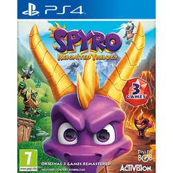 بازی SPYRO Reignited Trilogy برای پلی استیشن PS4