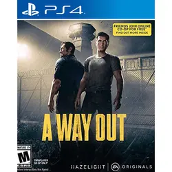 بازی A Way Out برای پلی استیشن PS4