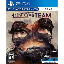 بازی Bravo Team VR برای پلی استیشن PS4