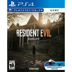 بازی Resident Evil 7 Biohazard VR برای پلی استیشن PS4