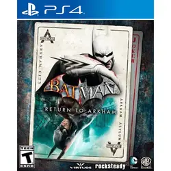 بازی Batman Return to Arkham برای پلی استیشن PS4