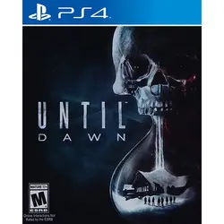 بازی Until Dawn برای پلی استیشن PS4