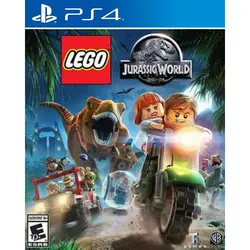 بازی Lego Jurassic World برای پلی استیشن PS4