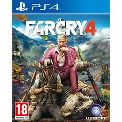 بازی Far Cry 4 برای پلی استیشن PS4