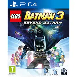 بازی LEGO Batman 3 Beyond Gotham برای پلی استیشن PS4