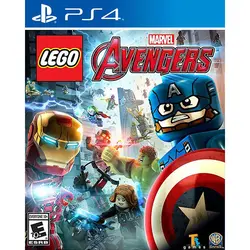 بازی LEGO Marvels Avengers برای پلی استیشن PS4