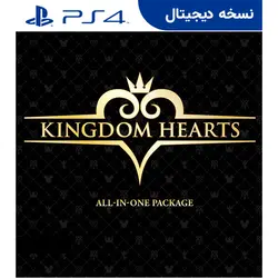 اکانت قانونی بازی KINGDOM HEARTS All-In-One Package برای PS4