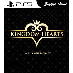 اکانت قانونی بازی KINGDOM HEARTS All-In-One Package برای PS5
