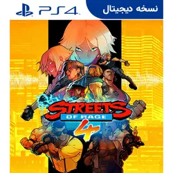 اکانت قانونی بازی Streets Of Rage 4 برای PS4