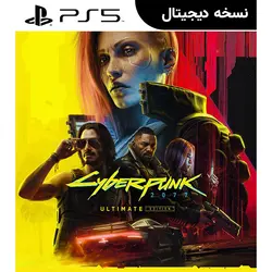 اکانت قانونی بازی Cyberpunk 2077 Ultimate Edition برای PS5