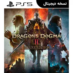 اکانت قانونی بازی Dragon's Dogma 2 Deluxe Edition برای PS5