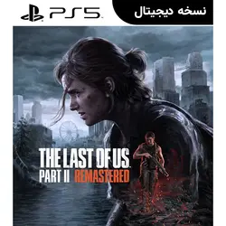 اکانت قانونی بازی The Last of Us Part II Remastered برای PS5