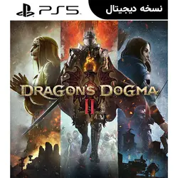 اکانت قانونی بازی Dragon's Dogma 2 برای PS5