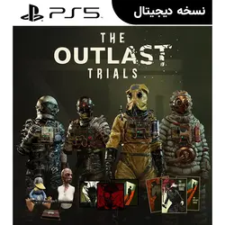 اکانت قانونی بازی The Outlast Trials Deluxe Edition برای PS5