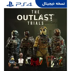 اکانت قانونی بازی The Outlast Trials Deluxe Edition برای PS4