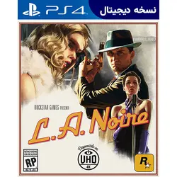 اکانت قانونی بازی L.A. Noire برای PS4