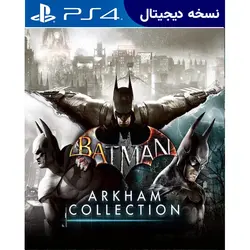 اکانت قانونی بازی Batman Arkham Collection برای PS4