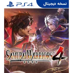 اکانت قانونی بازی Samurai Warriors 4 برای PS4