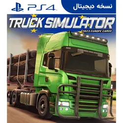 اکانت قانونی بازی Truck Simulator Driver 2023 Europe Cargo برای PS4