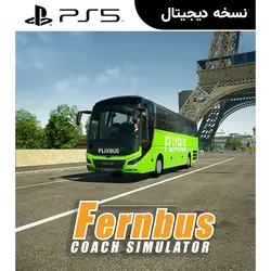 اکانت قانونی بازی Fernbus Coach Simulator برای PS5