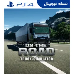 اکانت قانونی بازی ON THE ROAD - The Truck Simulator برای PS4