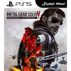 اکانت قانونی بازی METAL GEAR SOLID V: THE DEFINITIVE EXPERIENCE برای PS5
