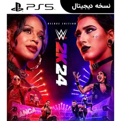 اکانت قانونی بازی WWE 2K24 Deluxe Edition برای PS5