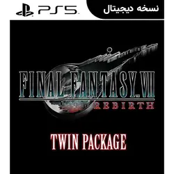 اکانت قانونی بازی FINAL FANTASY VII REMAKE &amp; REBIRTH Twin Pack برای PS5