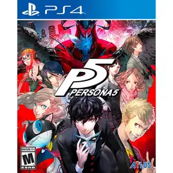 بازی Persona 5 برای پلی استیشن PS4