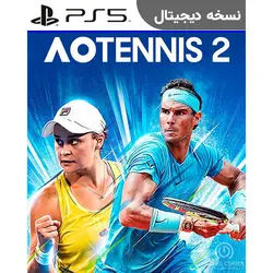 اکانت قانونی بازی AO Tennis 2 برای PS5