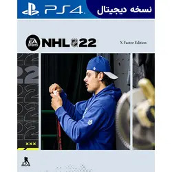 اکانت قانونی بازی NHL 22 X-Factor Edition برای PS4