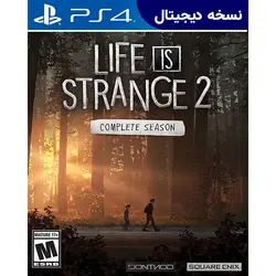 اکانت قانونی بازی Life is Strange 2 Complete Season برای PS4