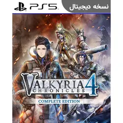 اکانت قانونی بازی Valkyria Chronicles 4 Complete Edition برای PS5