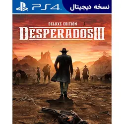 اکانت قانونی بازی Desperados III - Digital Deluxe برای PS4
