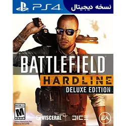 اکانت قانونی بازی Battlefield Hardline Deluxe Edition برای PS4