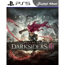 اکانت قانونی بازی Darksiders III Digital Deluxe Edition برای PS5