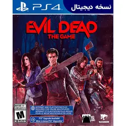 اکانت قانونی بازی Evil Dead برای PS4