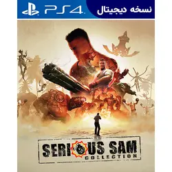 اکانت قانونی بازی Serious Sam Collection برای PS4