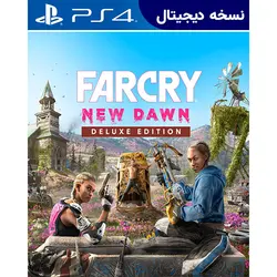 اکانت قانونی بازی Far Cry New Dawn Deluxe Edition برای PS4