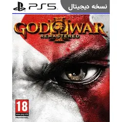 اکانت قانونی بازی God of War III Remastered برای PS5