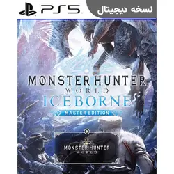 اکانت قانونی بازی Monster Hunter World: Iceborne Master Edition برای PS5