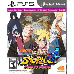 اکانت قانونی بازی NARUTO SHIPPUDEN: Ultimate Ninja STORM 4 ROAD TO BORUTO برای PS5