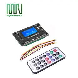 ماژول ام پی تری پلیر بلوتوثی مدل JQ-D116BT